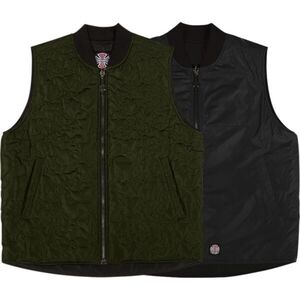 Green Independent Puffer Vest
